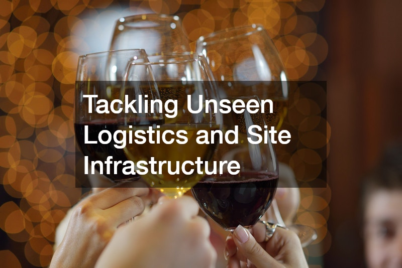 Tackling Unseen Logistics and Site Infrastructure