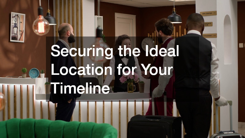 Securing the Ideal Location for Your Timeline