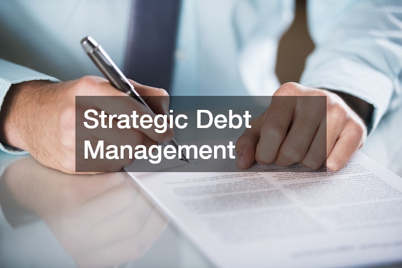 Strategic Debt Management
