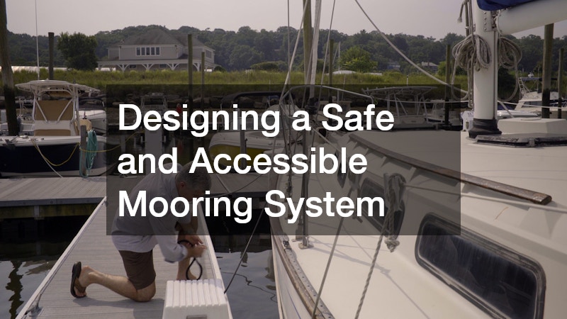 Designing a Safe and Accessible Mooring System