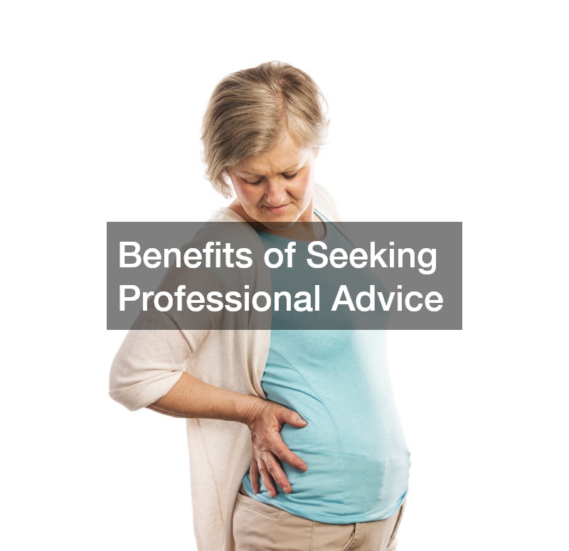 Benefits of Seeking Professional Advice