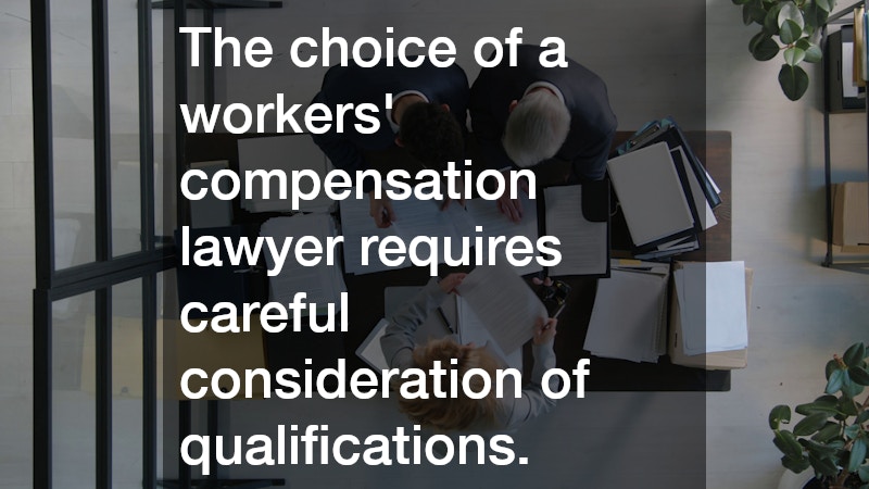 The choice of a workers