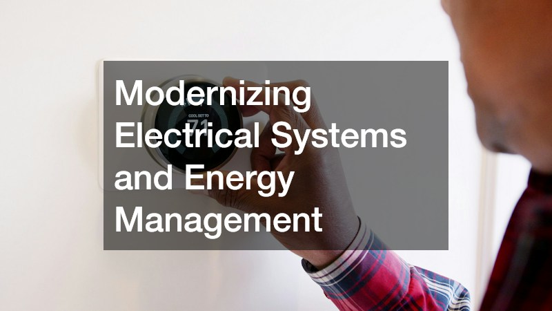 Modernizing Electrical Systems and Energy Management