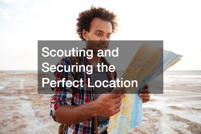 Scouting and Securing the Perfect Location
