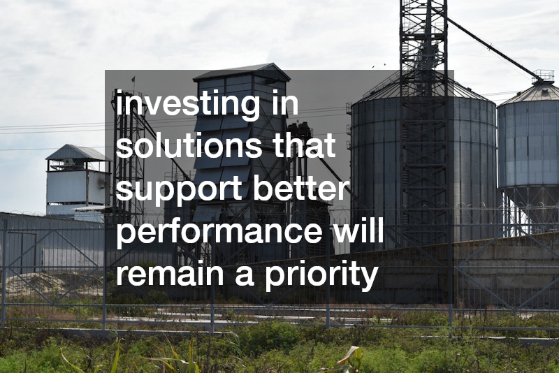investing in solutions that support better performance will remain a priority