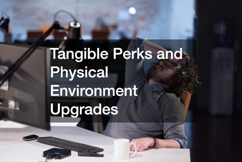 Tangible Perks and Physical Environment Upgrades