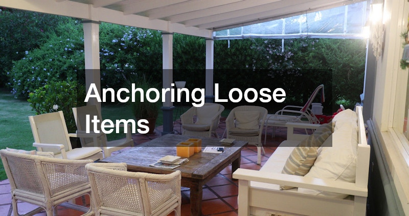 Anchoring Loose Items