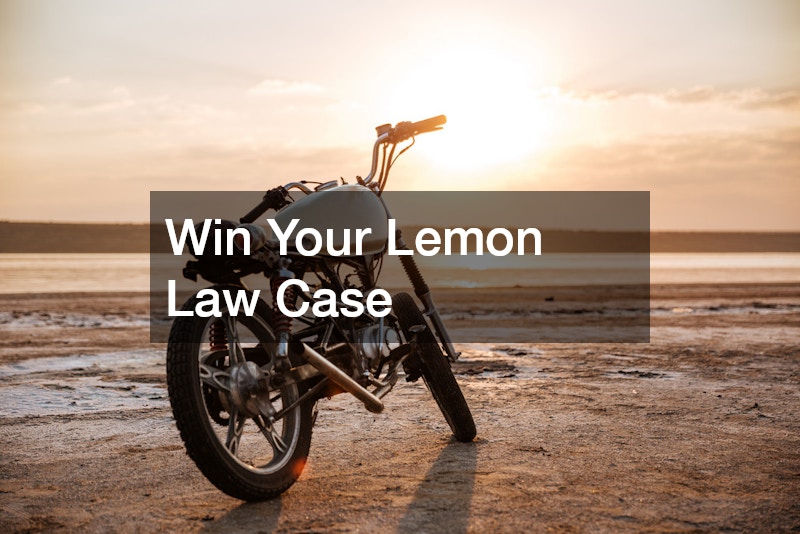 Win Your Lemon Law Case