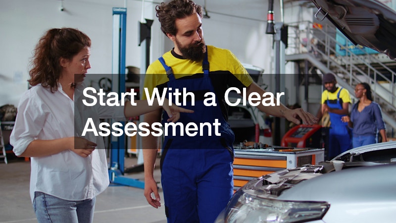 Start With a Clear Assessment