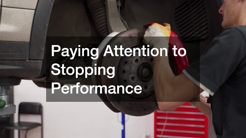 Paying Attention to Stopping Performance