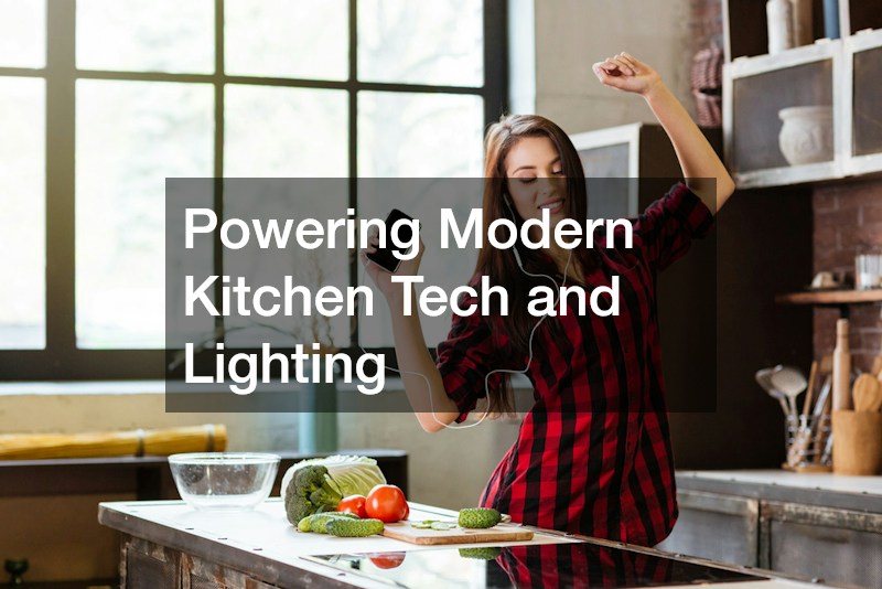 Powering Modern Kitchen Tech and Lighting