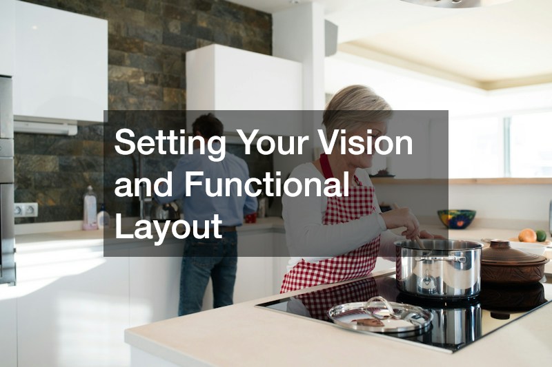 Setting Your Vision and Functional Layout