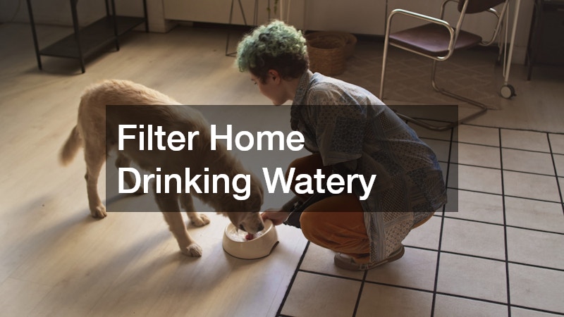 Filter Home Drinking Watery