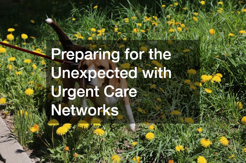 Preparing for the Unexpected with Urgent Care Networks