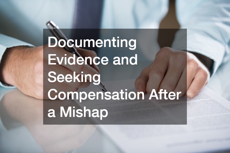 Documenting Evidence and Seeking Compensation After a Mishap