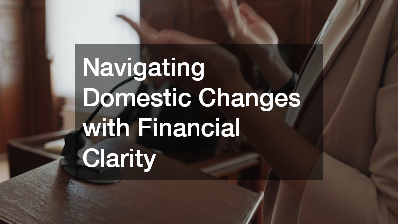 Navigating Domestic Changes with Financial Clarity