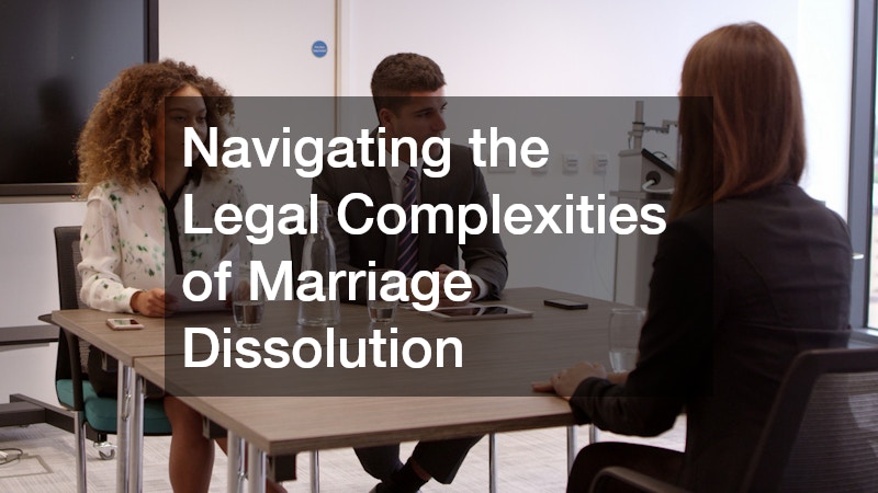 Navigating the Legal Complexities of Marriage Dissolution