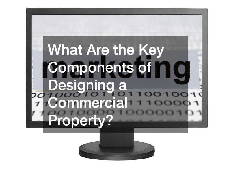 What Are the Key Components of Designing a Commercial Property?