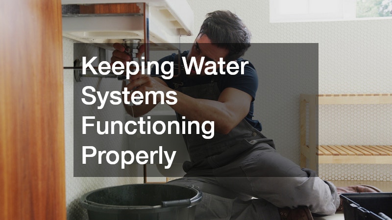 Keeping Water Systems Functioning Properly