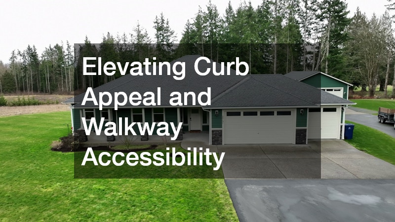 Elevating Curb Appeal and Walkway Accessibility