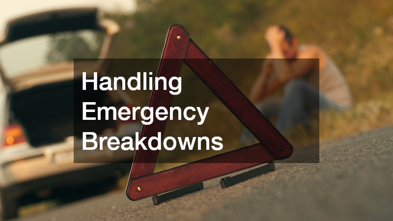 Handling Emergency Breakdowns