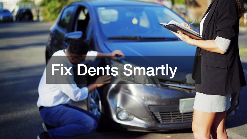 Fix Dents Smartly