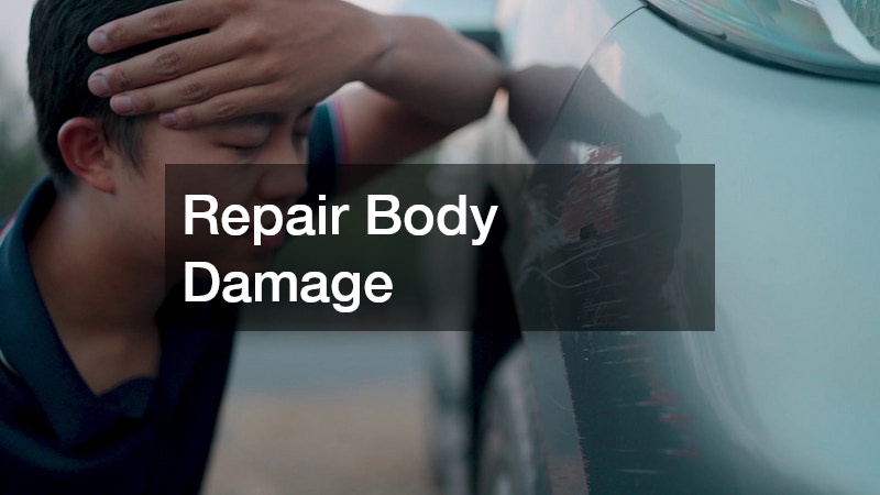 Repair Body Damage
