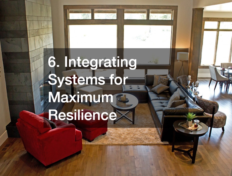 6. Integrating Systems for Maximum Resilience