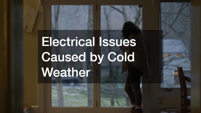 Electrical Issues Caused by Cold Weather