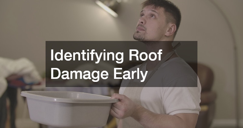 Identifying Roof Damage Early