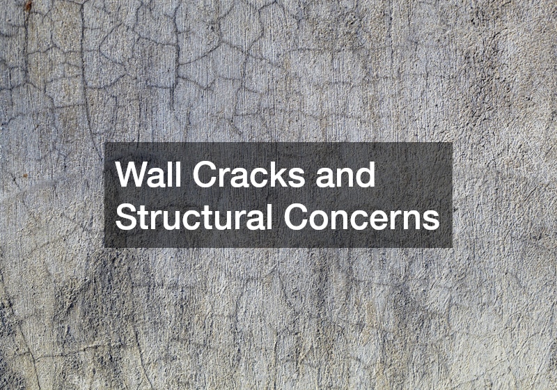 Wall Cracks and Structural Concerns