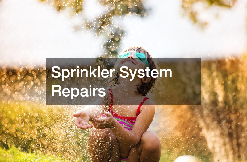 Sprinkler System Repairs