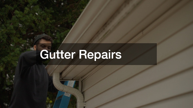 Gutter Repairs