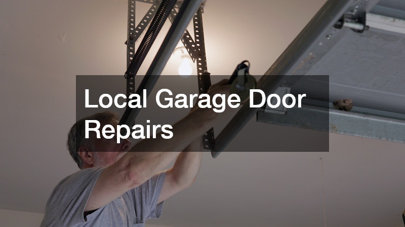 Local Garage Door Repairs