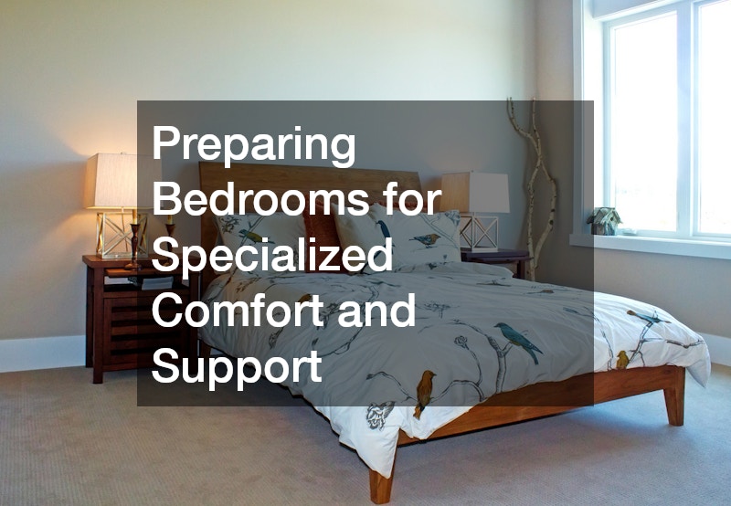 Preparing Bedrooms for Specialized Comfort and Support