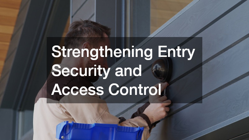 Strengthening Entry Security and Access Control