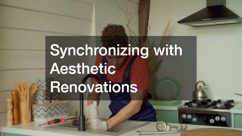 Synchronizing with Aesthetic Renovations