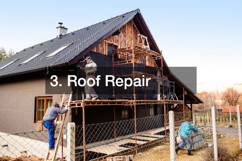 3. Roof Repair