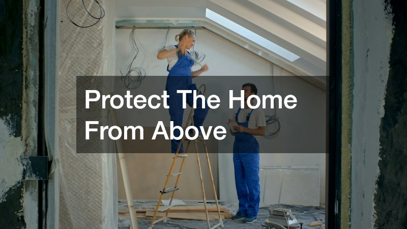 Protect The Home From Above