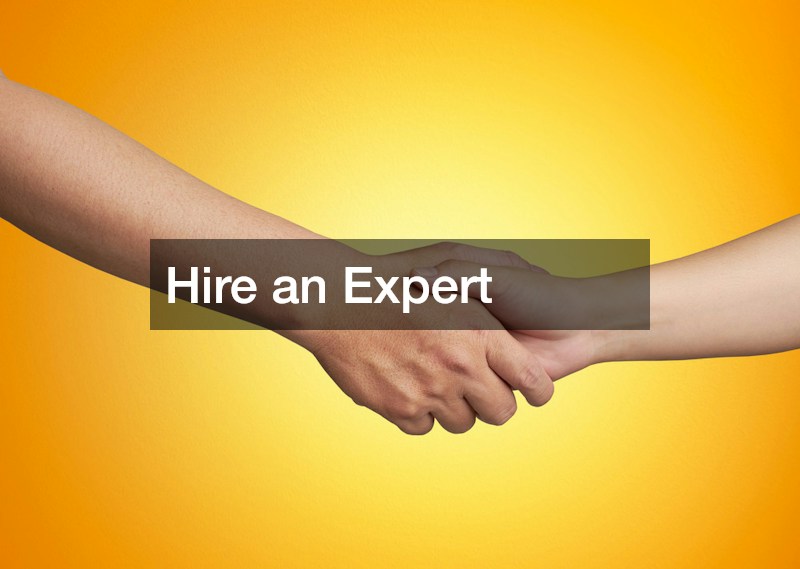 Hire an Expert