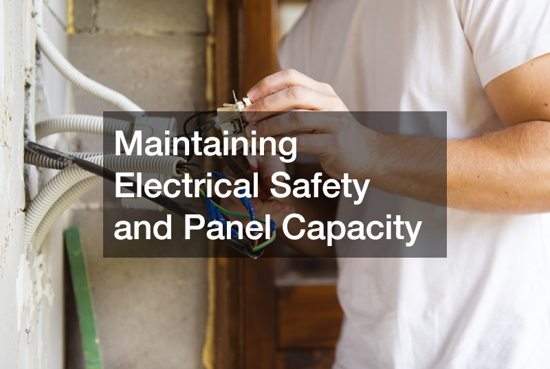 Maintaining Electrical Safety and Panel Capacity
