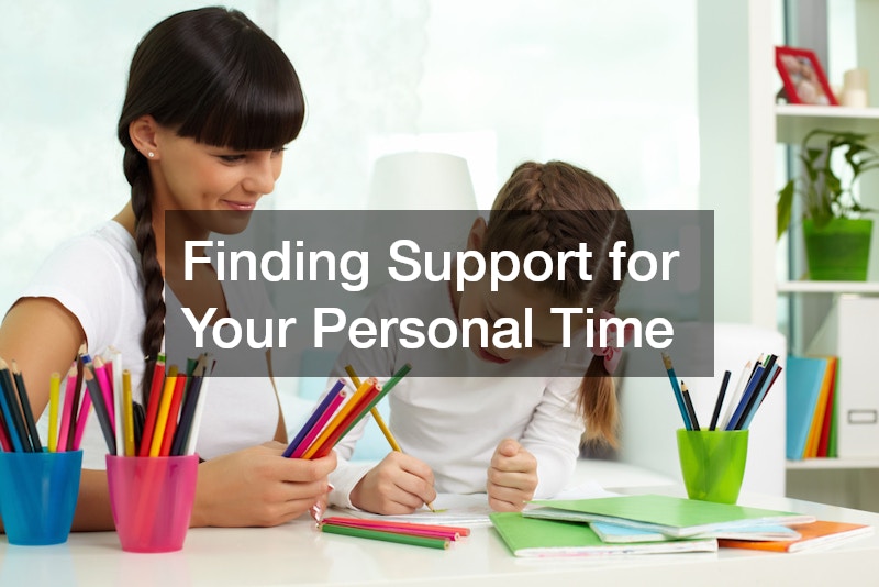 Finding Support for Your Personal Time