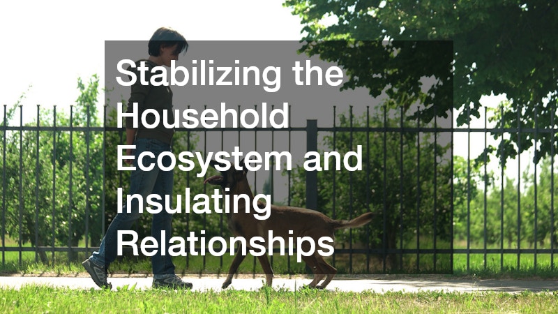 Stabilizing the Household Ecosystem and Insulating Relationships
