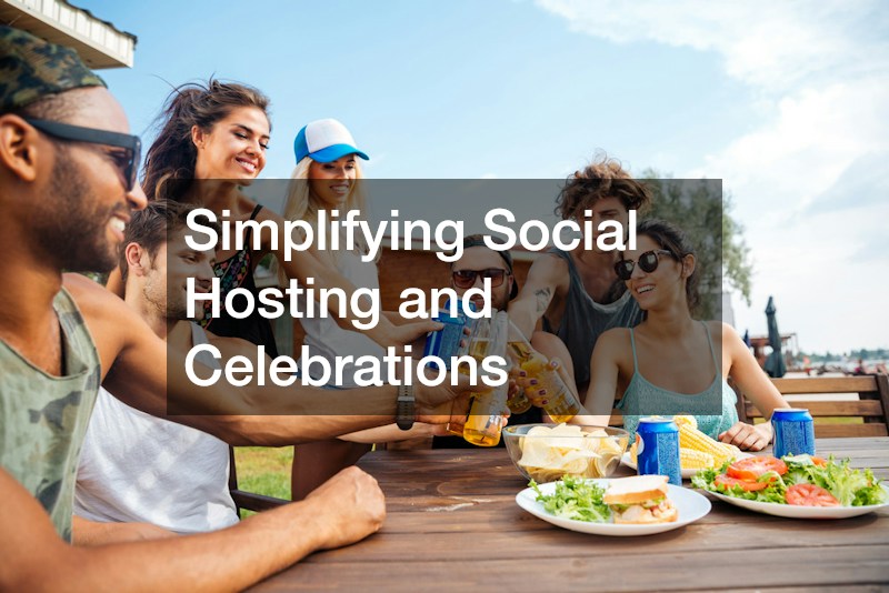 Simplifying Social Hosting and Celebrations