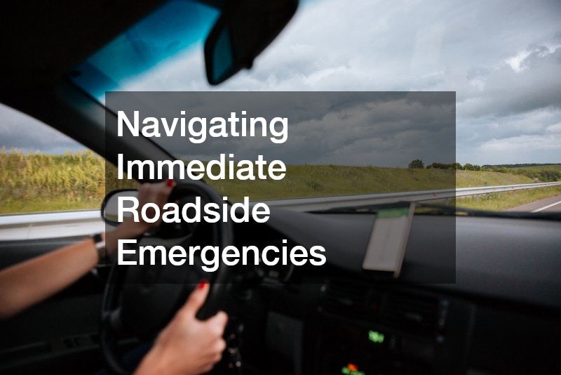 Navigating Immediate Roadside Emergencies