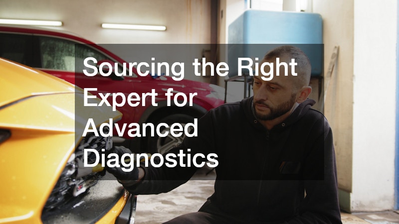Sourcing the Right Expert for Advanced Diagnostics