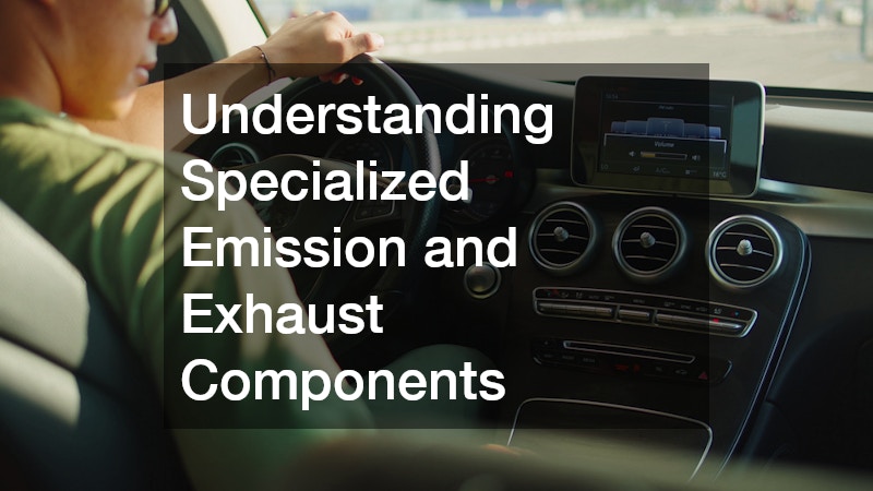 Understanding Specialized Emission and Exhaust Components