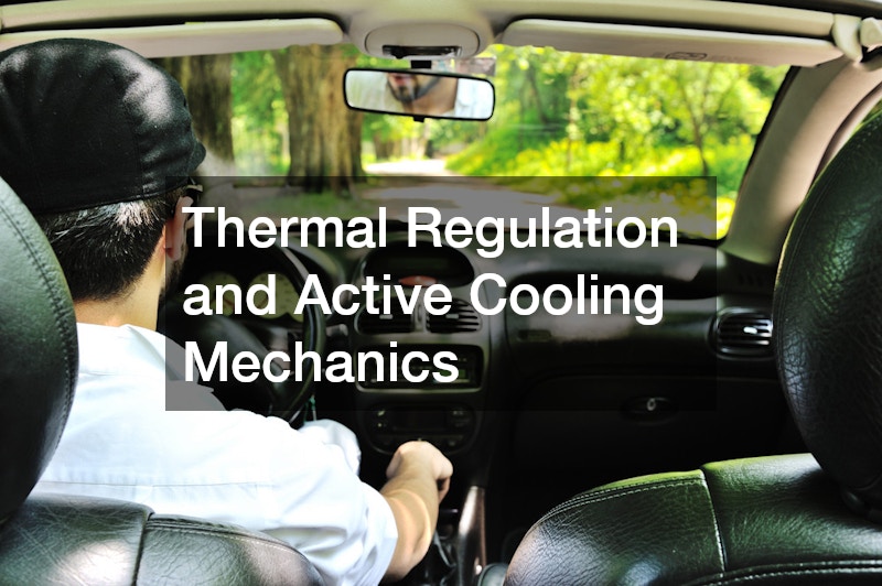 Thermal Regulation and Active Cooling Mechanics