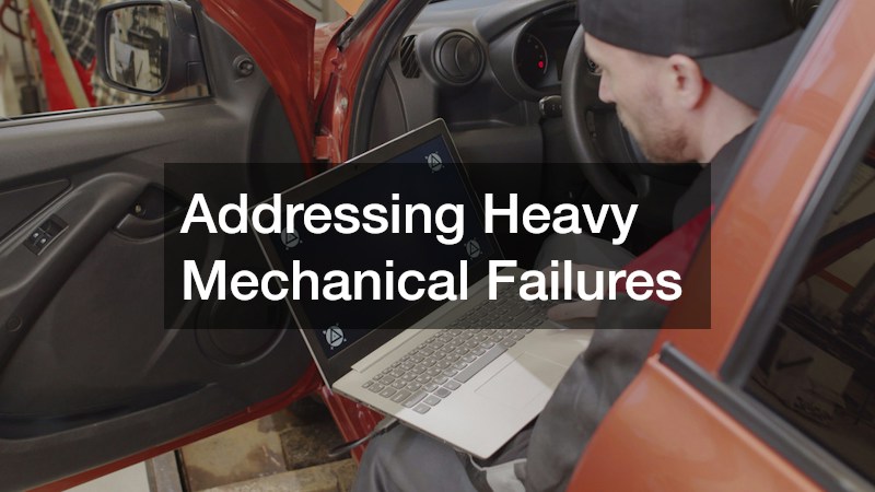 Addressing Heavy Mechanical Failures