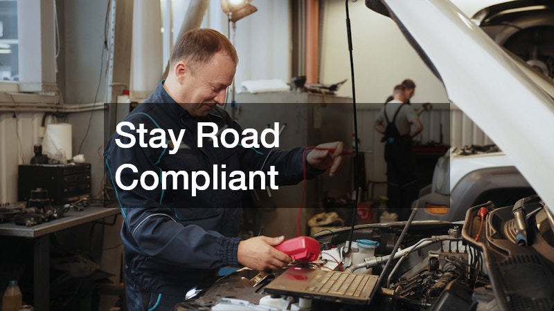 Stay Road Compliant